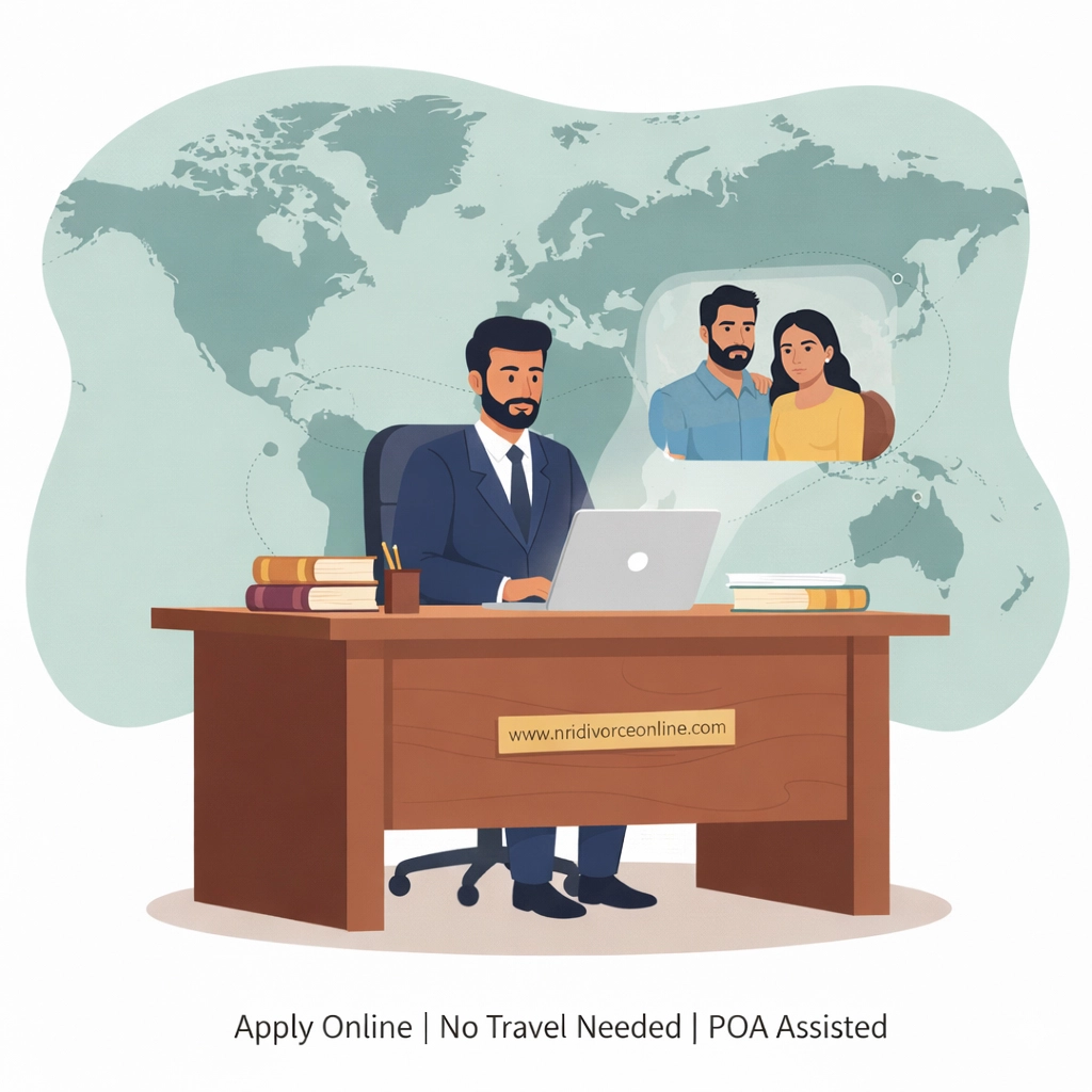 NRI Divorce Online